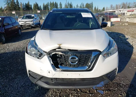 2019 Nissan Kicks Sv from USA, damaged, VIN 3N1CP5CU2KL565525